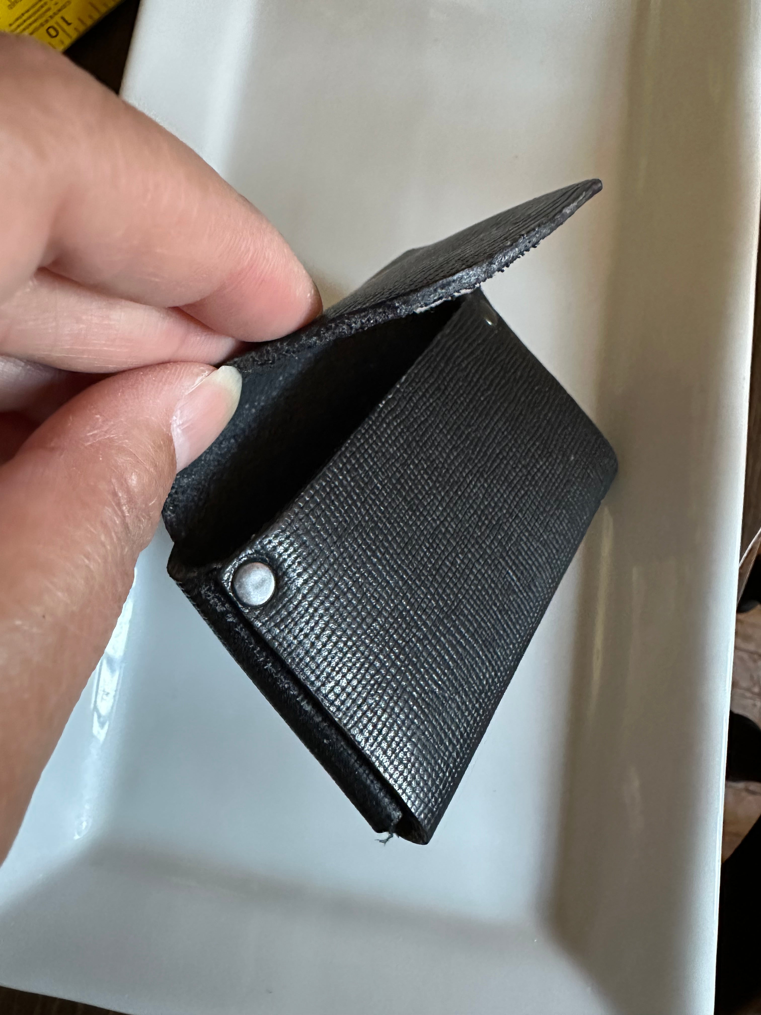 Bo&Dex - Black Card Case Wallet