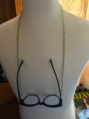 Eyeglasses Rosary Necklace
