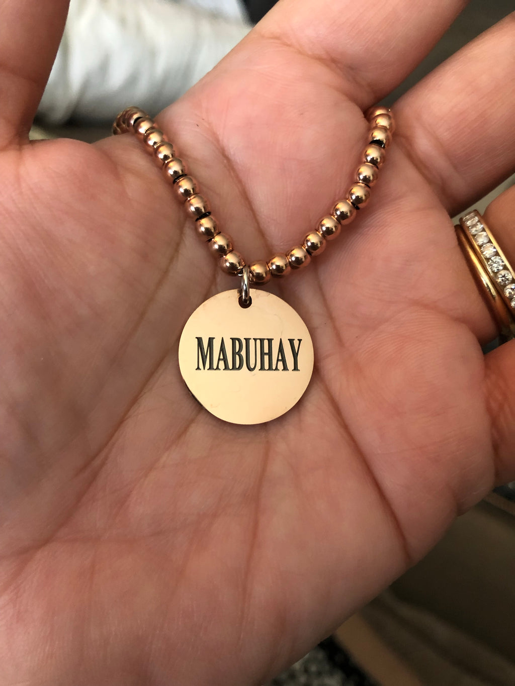 Filipina Collection - Mabuhay Bracelet